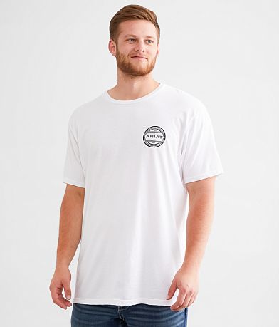 Ariat Chain Hex Seal T-Shirt full left side view