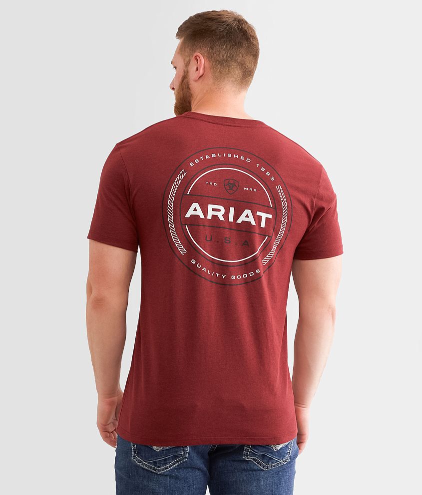 Ariat Minimal Plank T-Shirt front view