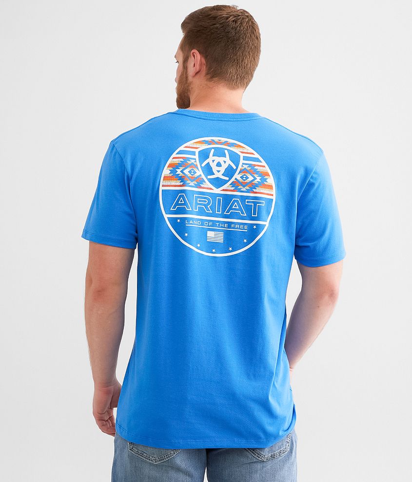 Ariat Trailblaze Circle T-Shirt front view