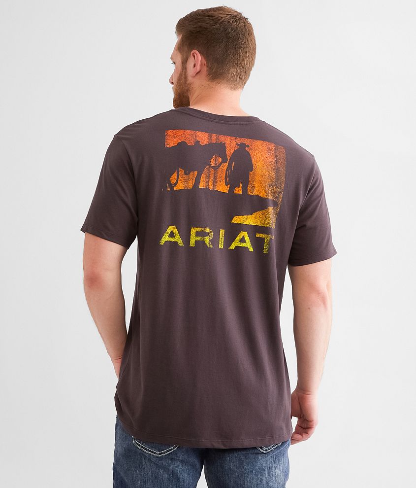 Ariat Inkstamp Sunset Ridge T-Shirt front view