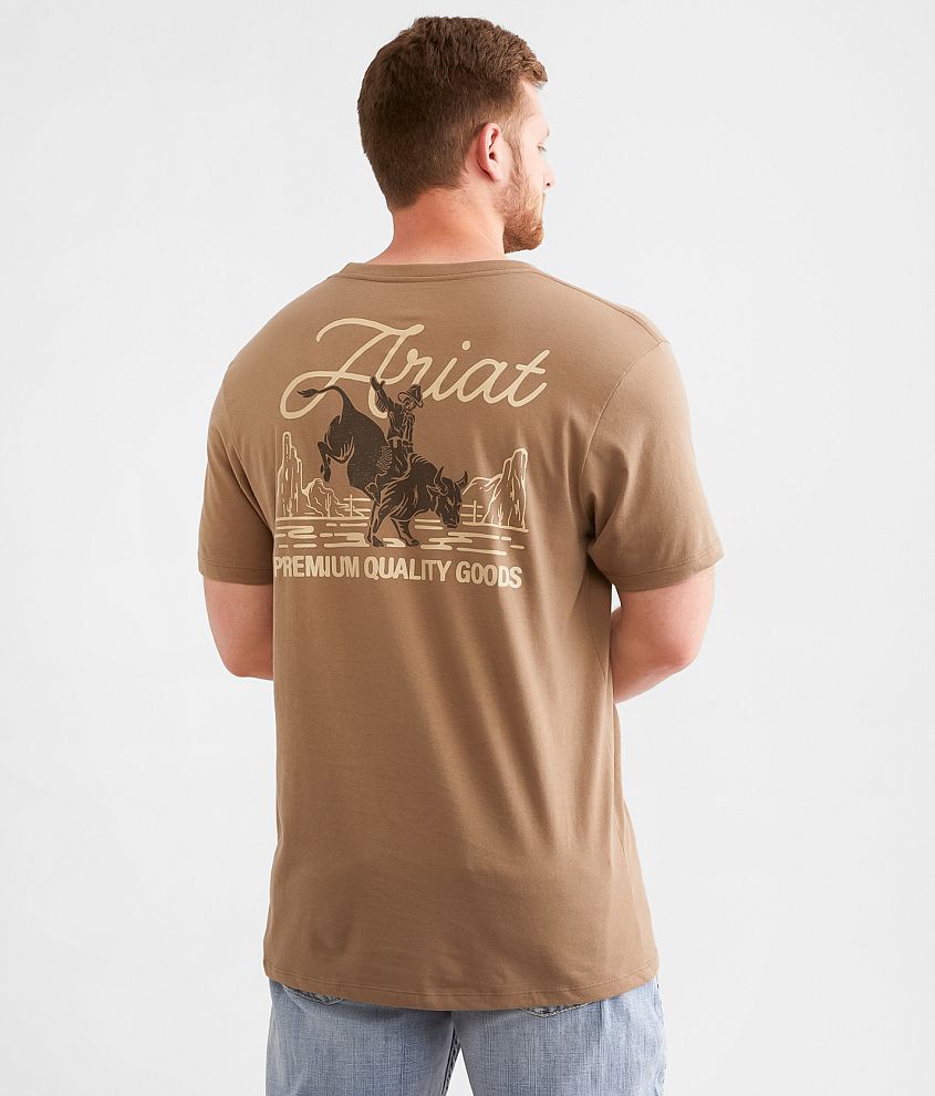 Ariat Diablo Toro T-Shirt front view