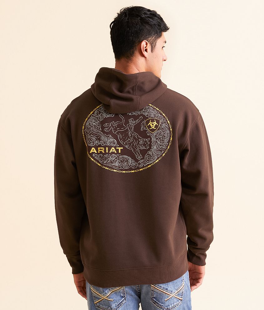 Ariat Bucklin Buckle Hooded Sweatshirt