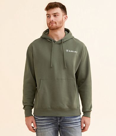 Ariat Serape Four Up Hooded Sweatshirt front view
