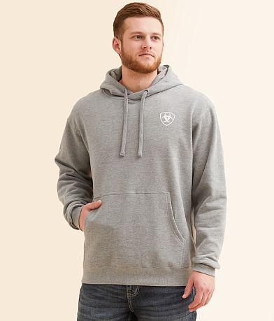 Ariat Billboard Mexico Hooded Sweatshirt front view
