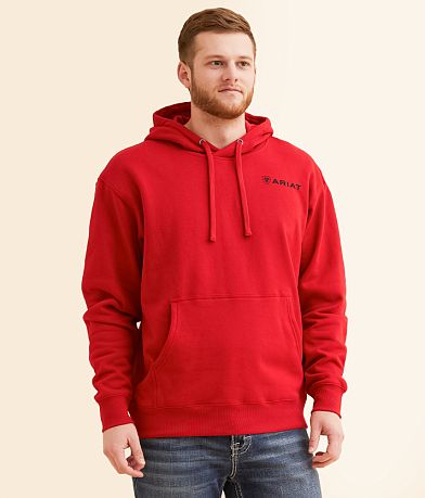 Ariat Stars & Bars Hooded Sweatshirt front view