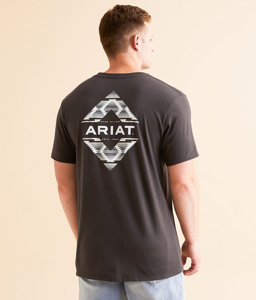 Ariat Diamond Canyon T-Shirt front view