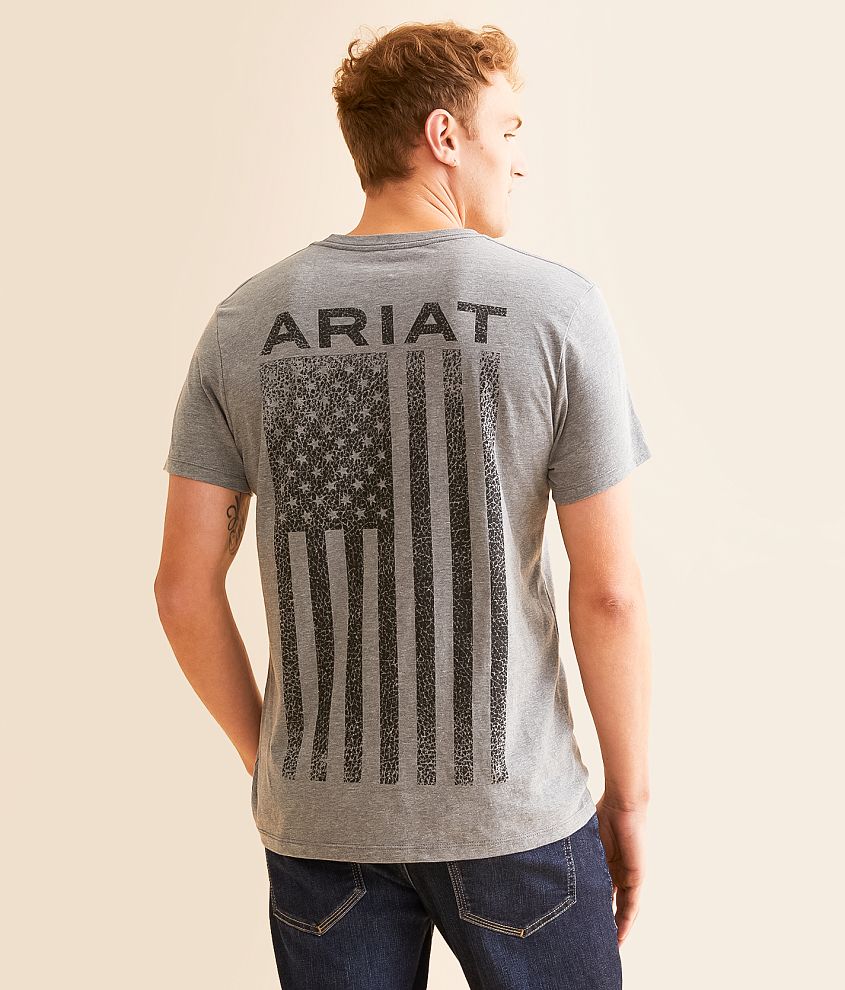 Ariat Leather Proud T-Shirt front view