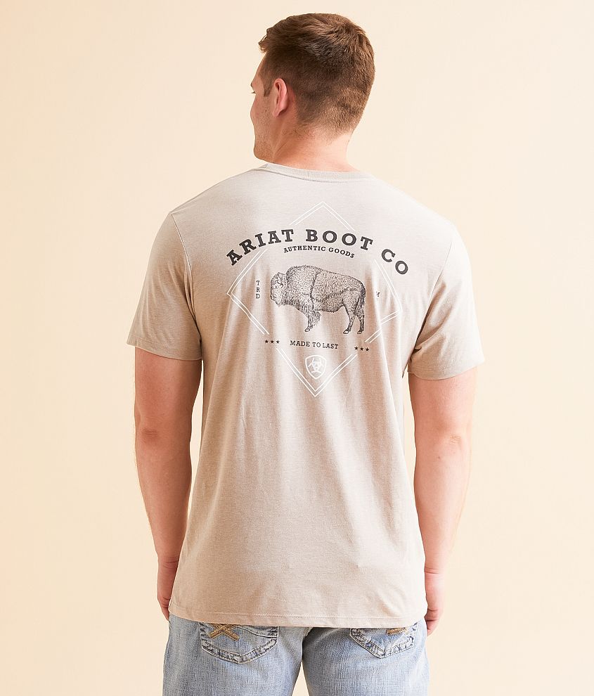 Ariat X-Ray Bison T-Shirt front view