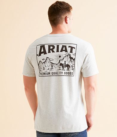 Ariat Echo Valley T-Shirt back view