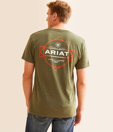 Ariat Scion Badge T-Shirt back view