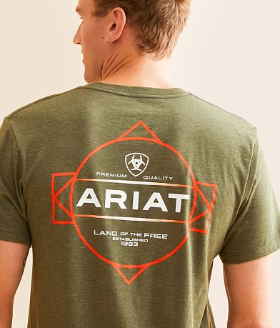 Ariat Scion Badge T-Shirt misc detail 1 view
