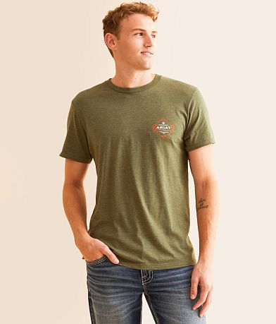 Ariat Scion Badge T-Shirt full left side view