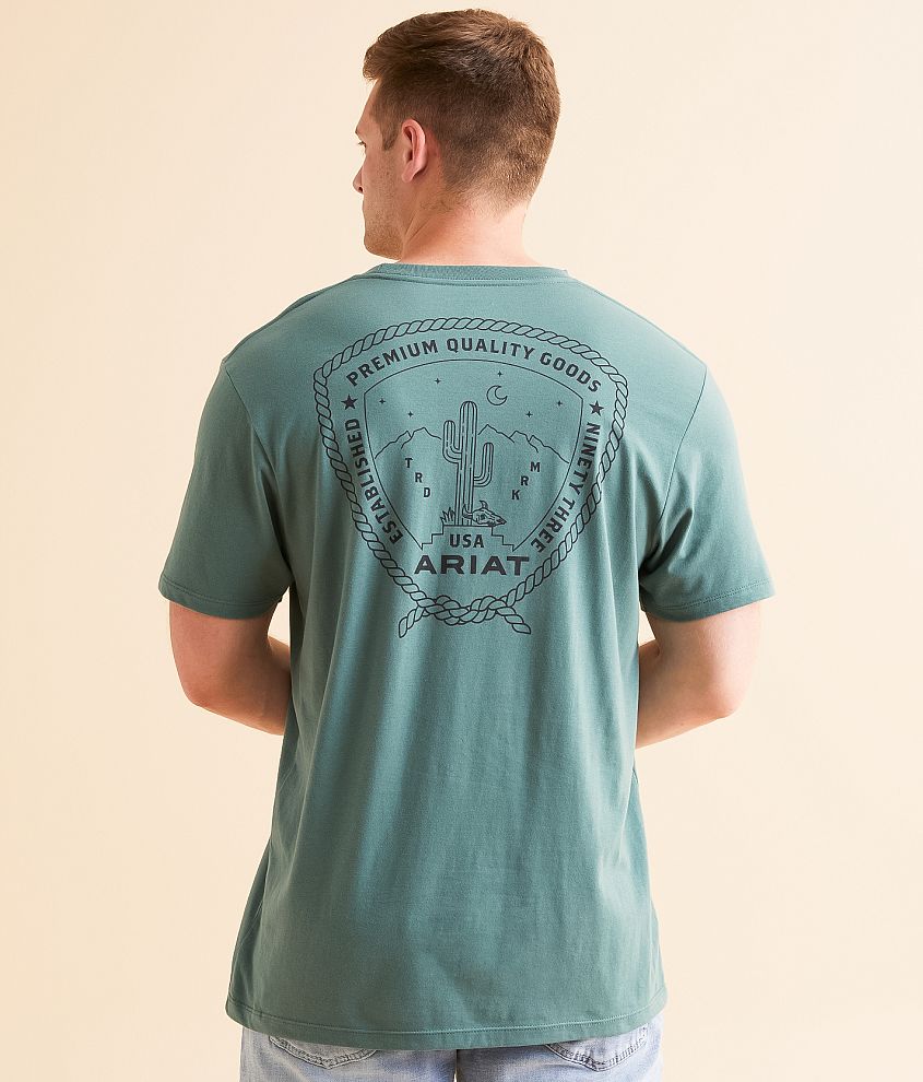 Ariat Monoline Western T-Shirt front view