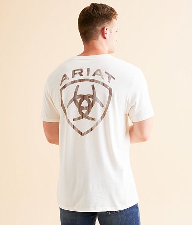 Ariat Barn Door Arch T-Shirt front view
