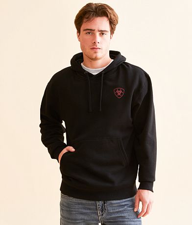 Ariat Diamond Open Hooded Sweatshirt front view