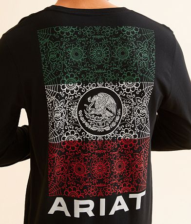 Ariat Sugar Flag T-Shirt back view