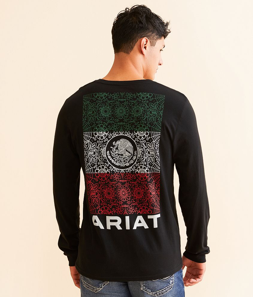 Ariat Sugar Flag T-Shirt front view