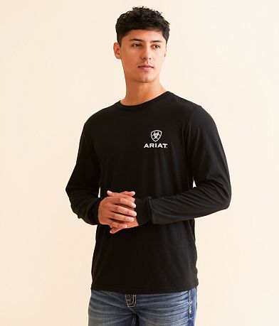 Ariat Sugar Flag T-Shirt full right side view