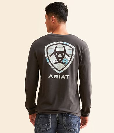 Ariat Serape Island Shield T-Shirt front view