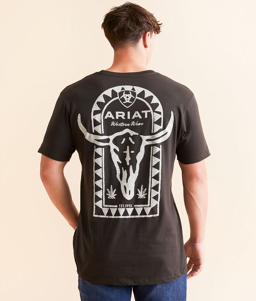 Ariat Tomb Stamp T-Shirt front view