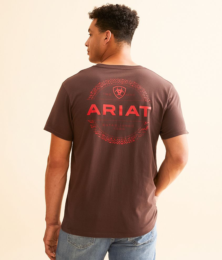 Ariat Southwest Wooden T-Shirt