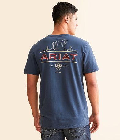 Ariat Free Basin T-Shirt front view