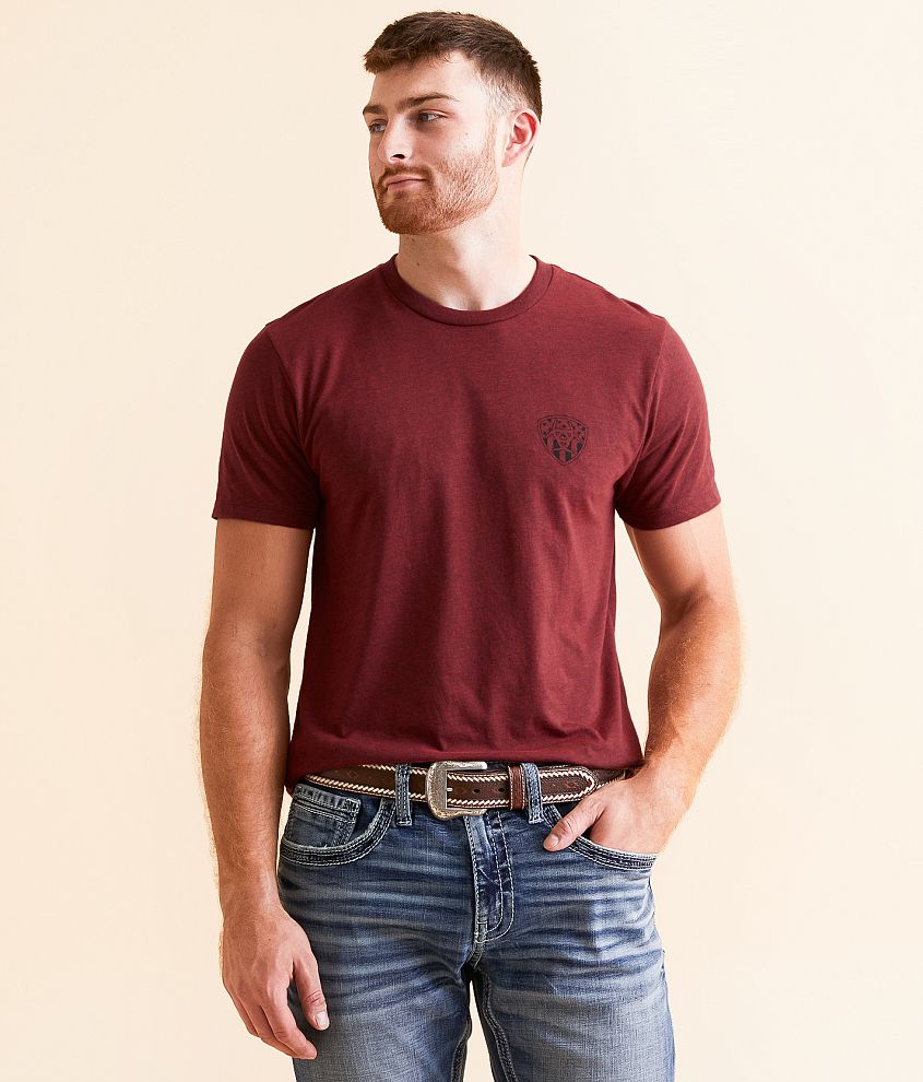 Ariat Longhorn Thrash T-Shirt front view