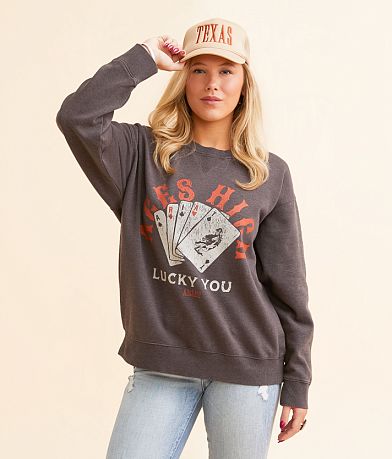 Ariat Lucky You Pullover front view