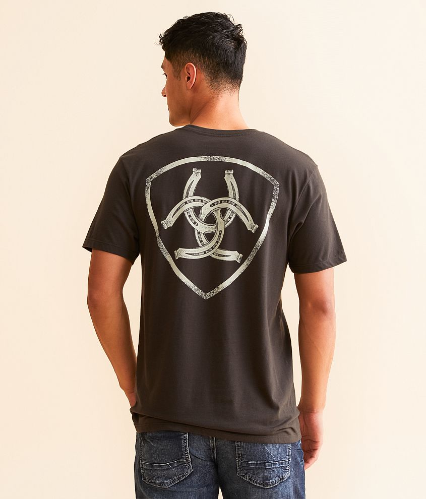 Ariat Triple Stipple Simple T-Shirt front view