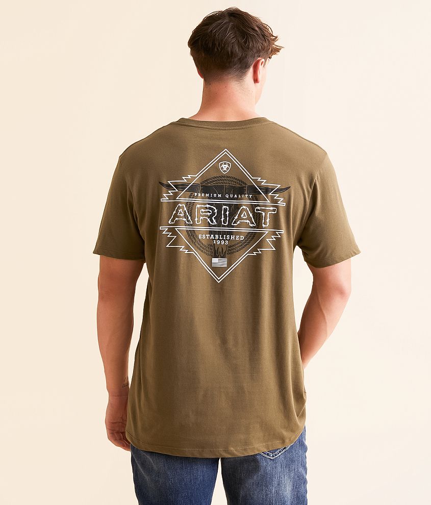 Ariat Badlands Longhorn T-Shirt