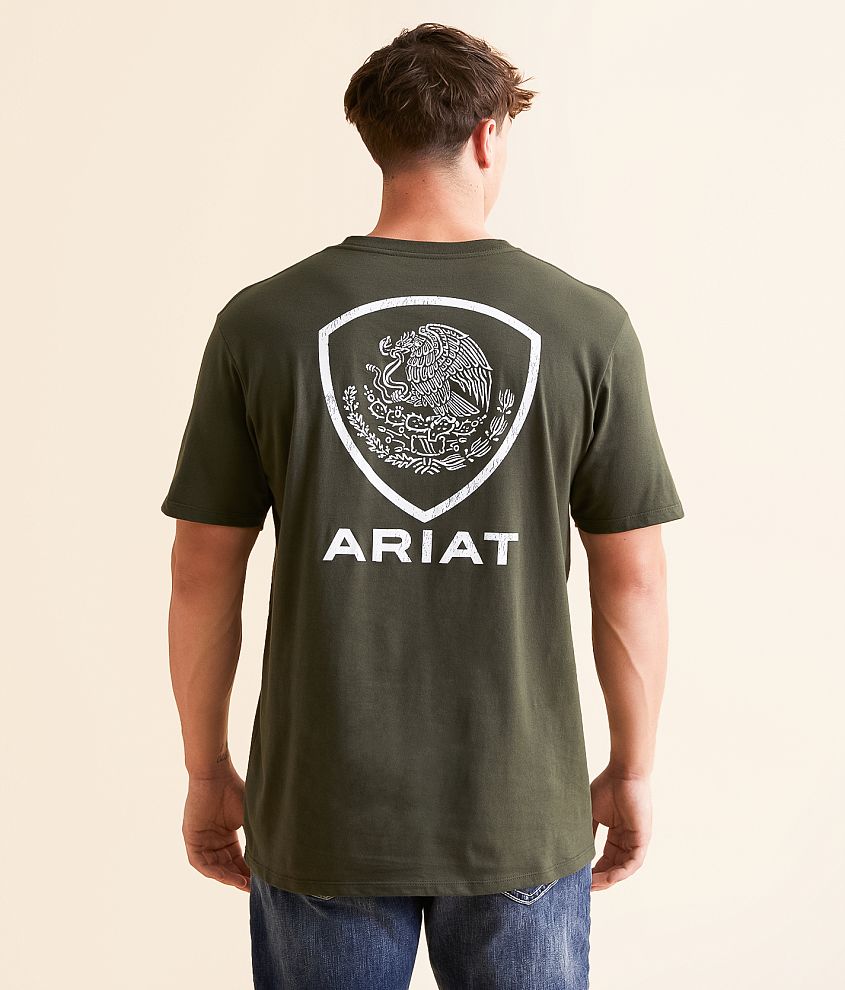 Ariat Tenochtitlan Shield T-Shirt front view