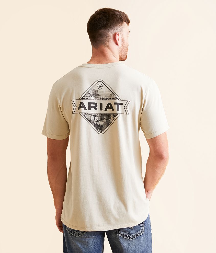 Ariat Cactus Valley T-Shirt front view