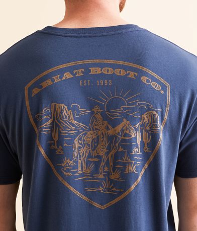 Ariat Range Drover T-Shirt BACK