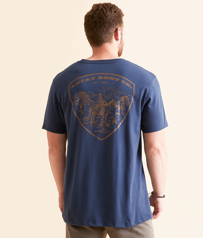 Ariat Range Drover T-Shirt front view