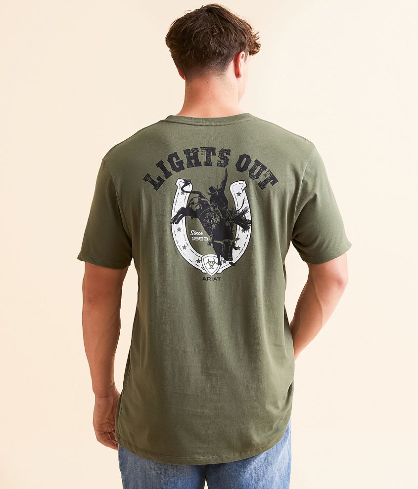 Ariat Lights Out T-Shirt front view