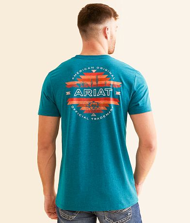 Ariat Carlsbad Canyon T-Shirt front view