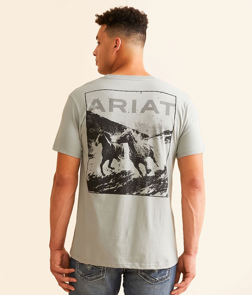 Ariat Pryor Horses T-Shirt front view