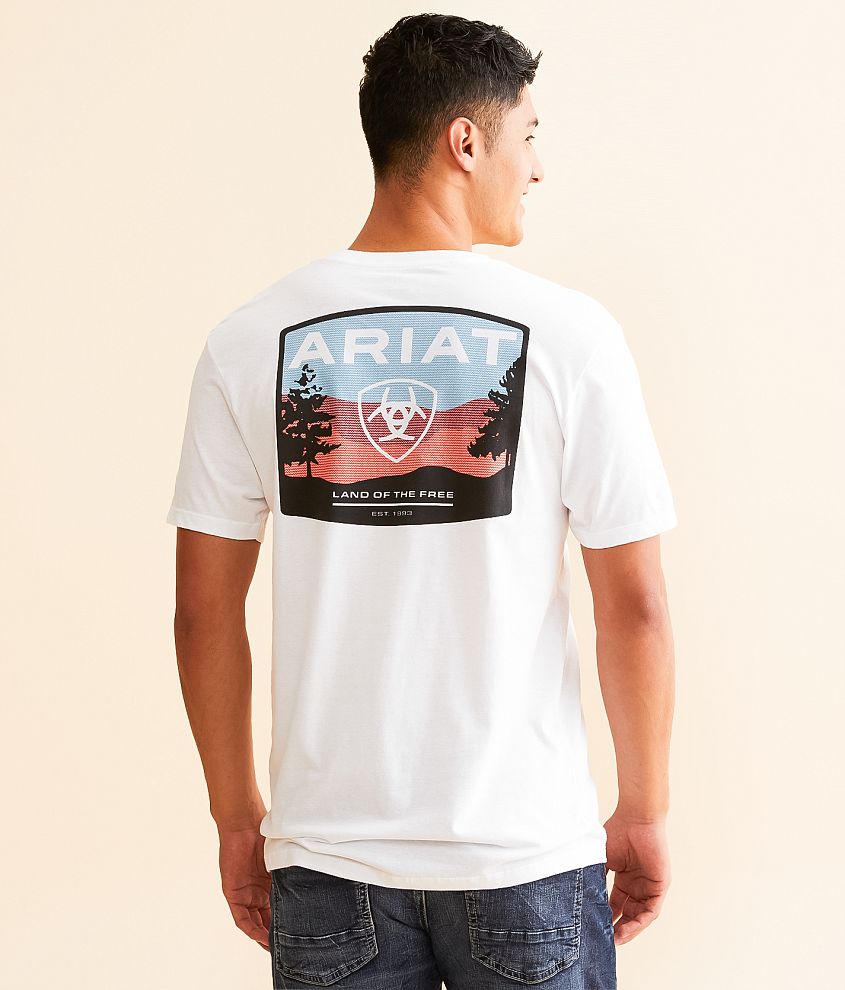 Ariat Landscape T-Shirt front view