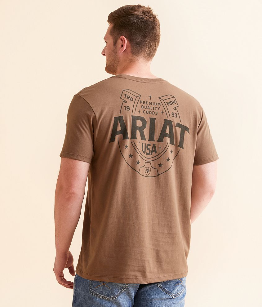 Ariat Pure Luck T-Shirt front view