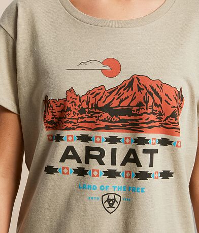 Ariat Red Rocks T-Shirt MISC_DETAIL_1
