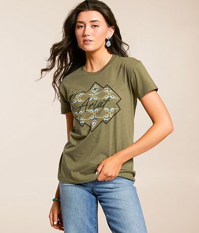 Ariat Southwest Hexa Deca T-Shirt front view