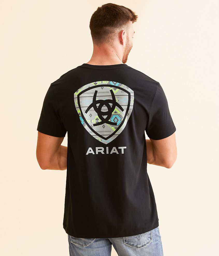 Ariat Serape Island Shield T-Shirt front view