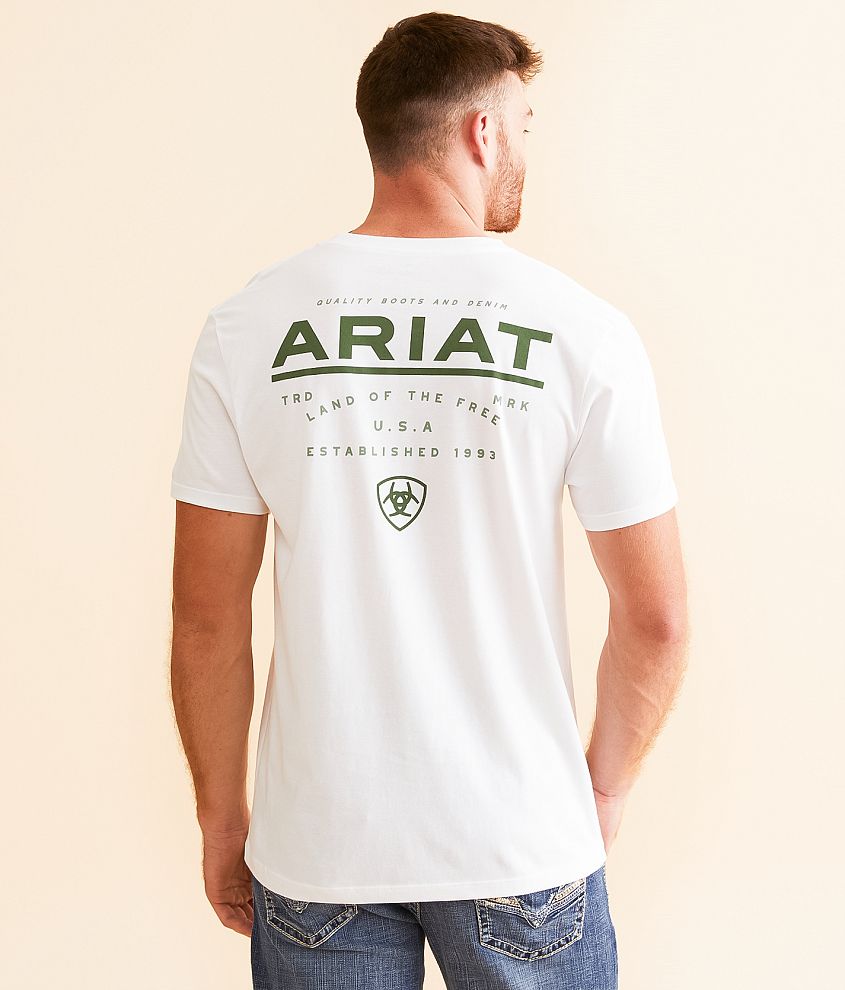 Ariat Official Quality T-Shirt front view