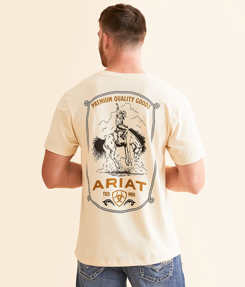 Ariat Big Bucker T-Shirt front view