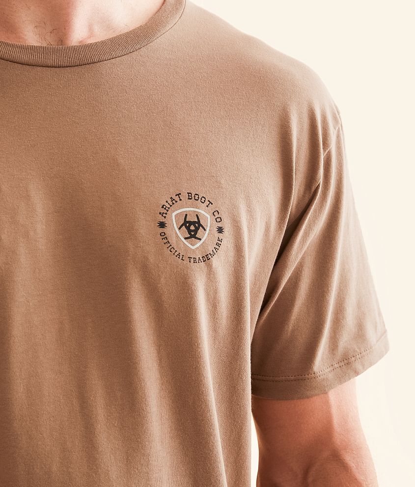 Stipple Bison T-Shirt