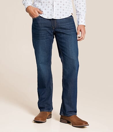 Ariat M4 Relaxed Boot Stretch Jean front view