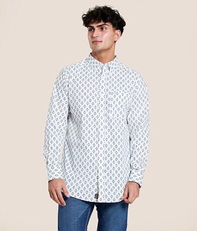 Ariat Bass Shirt front view
