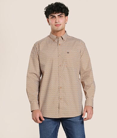 Ariat Burnis Shirt front view