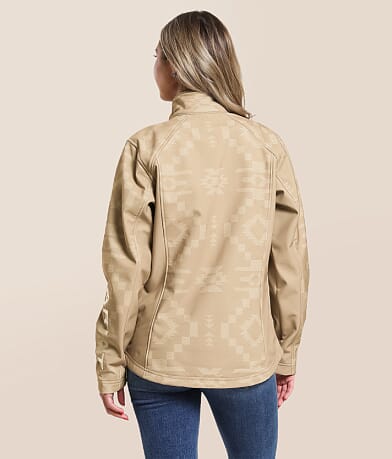 Ariat Southwestern Softshell Jacket - Women's Coats & Jackets in SW ...