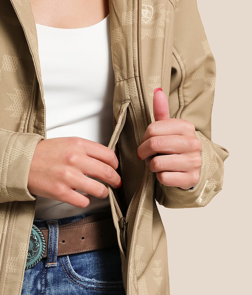 Southwestern Softshell Jacket